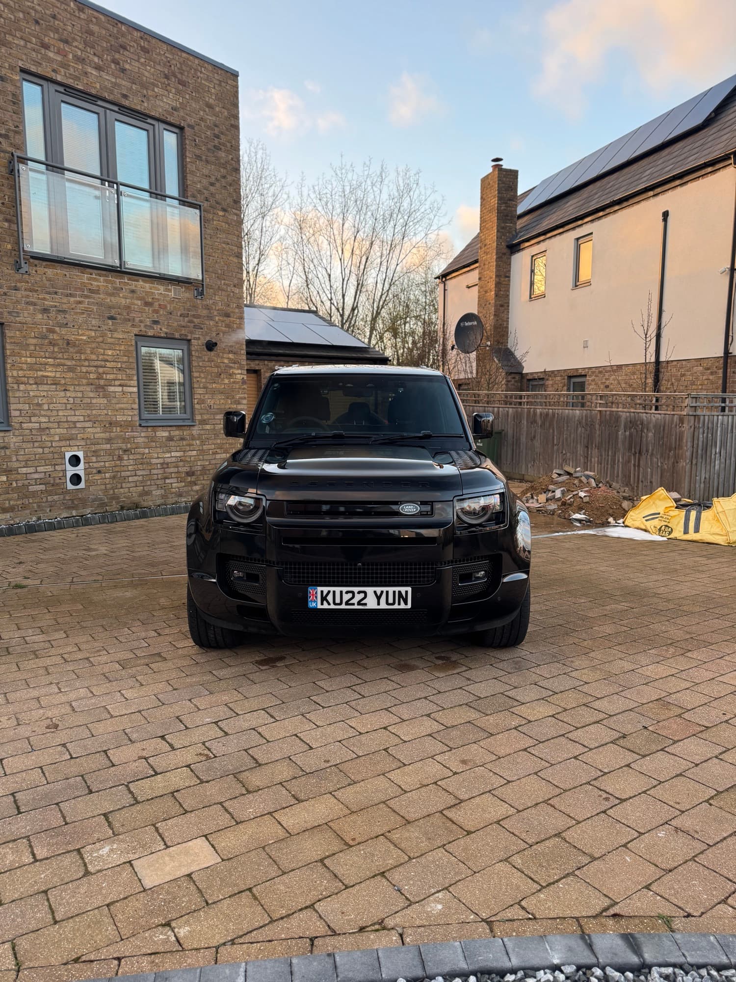 Land Rover Defender exterior detail