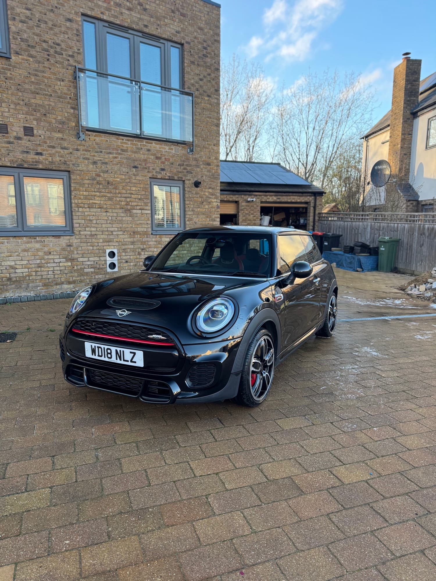 MINI John Cooper Works after a deep clean