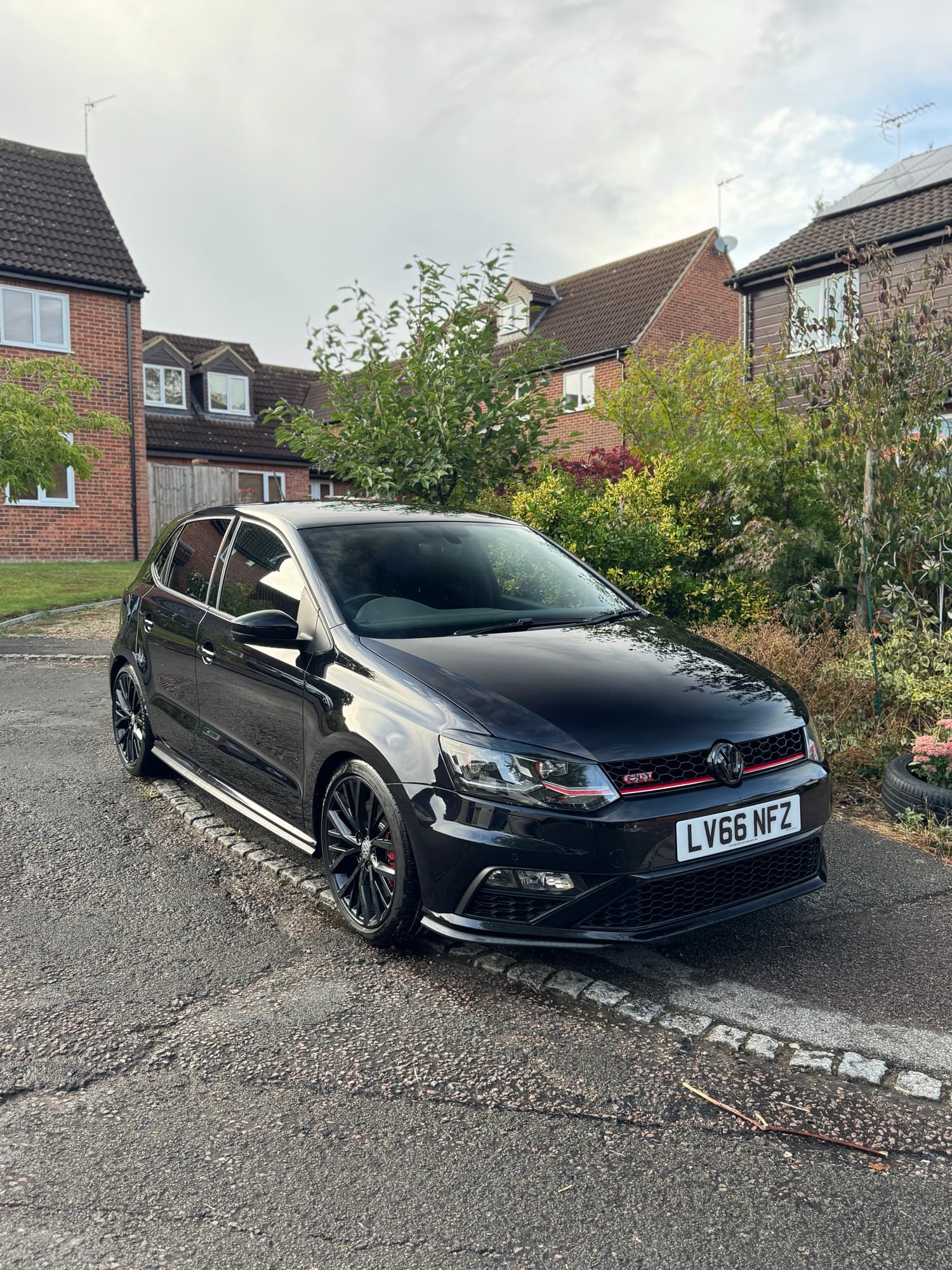 VW Polo GTI detailed at home