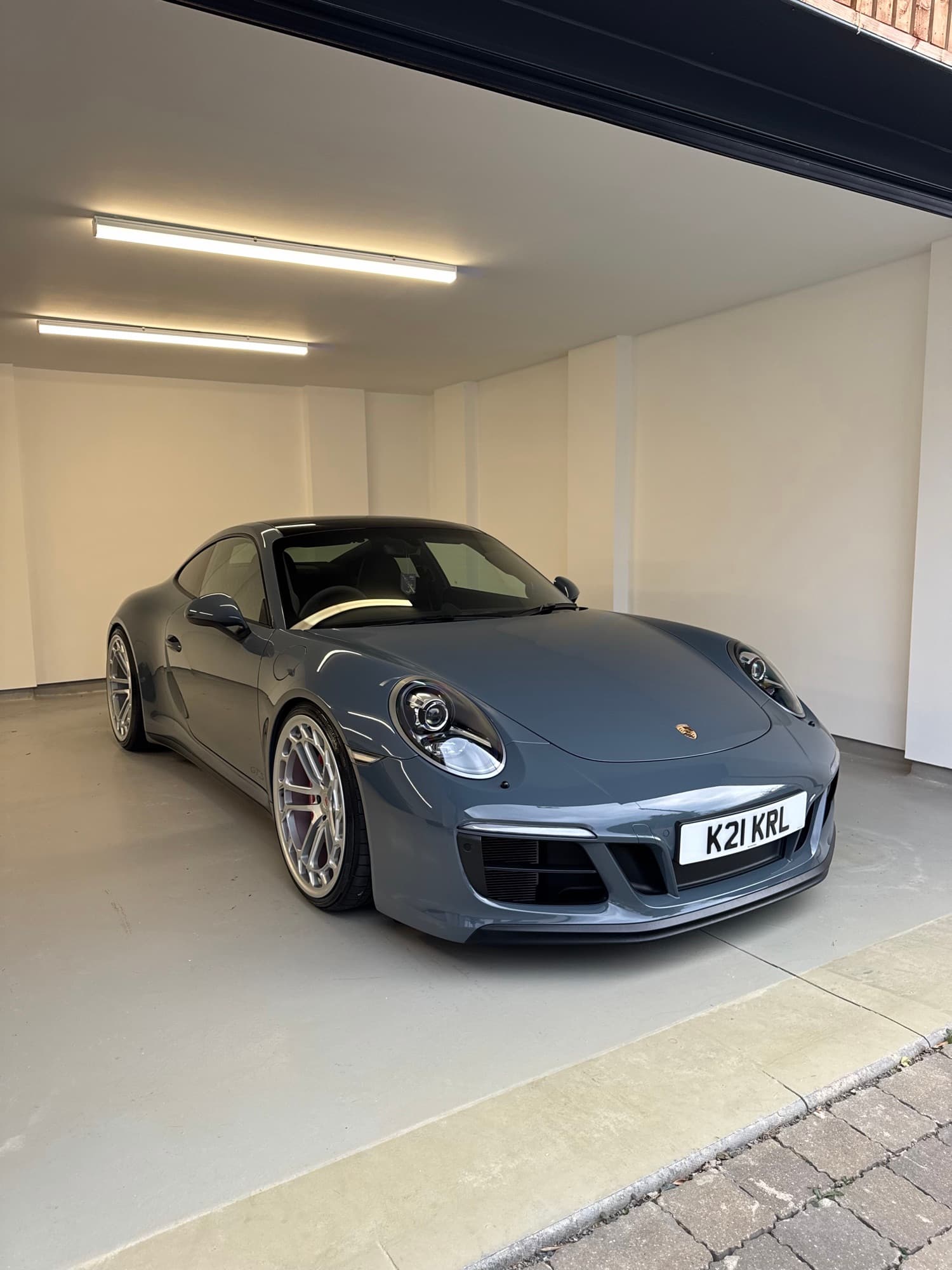 Porsche 911 Carrera GTS after a full detail